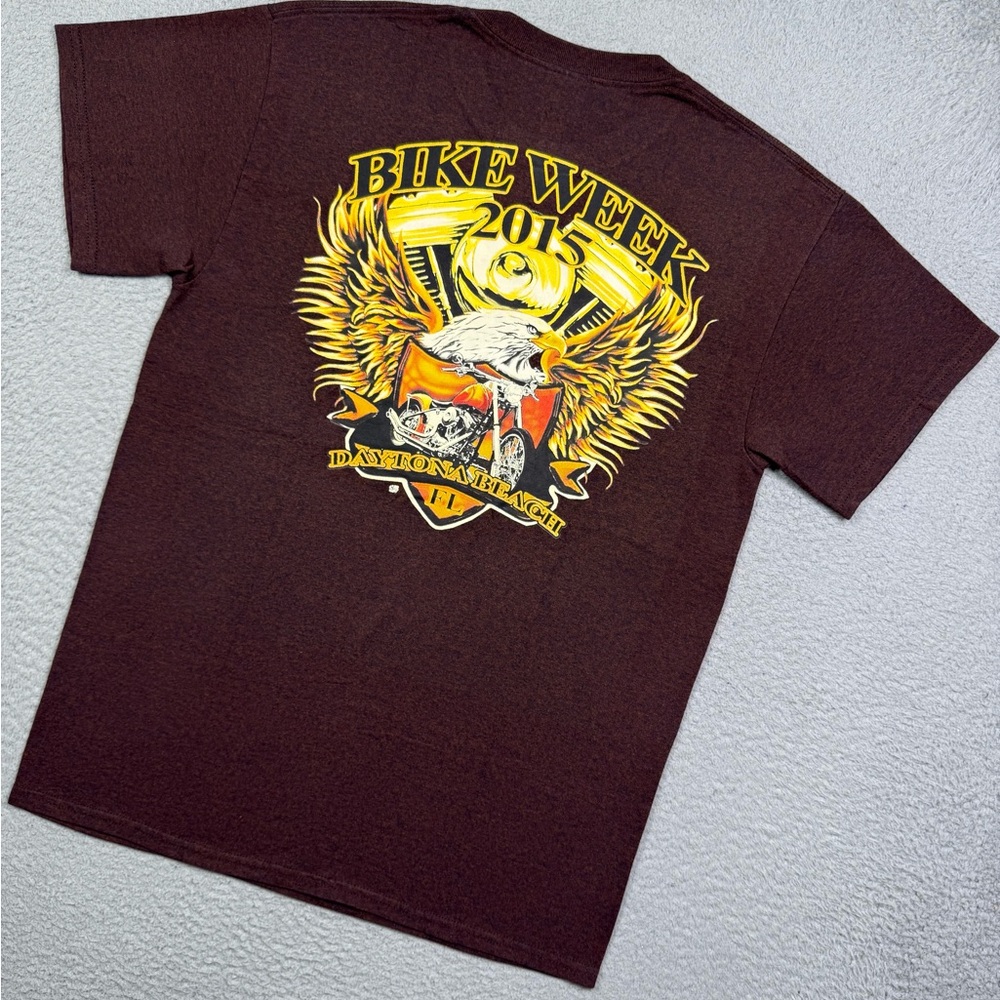 Bike week 2015 motorcycle biker T-shirt
